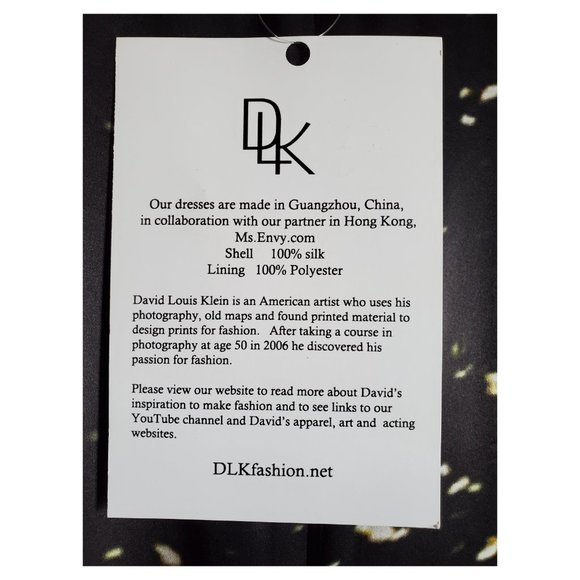 NWT Montara Beach Qipao/Cheongsam Style Dress - Picture 12 of 15